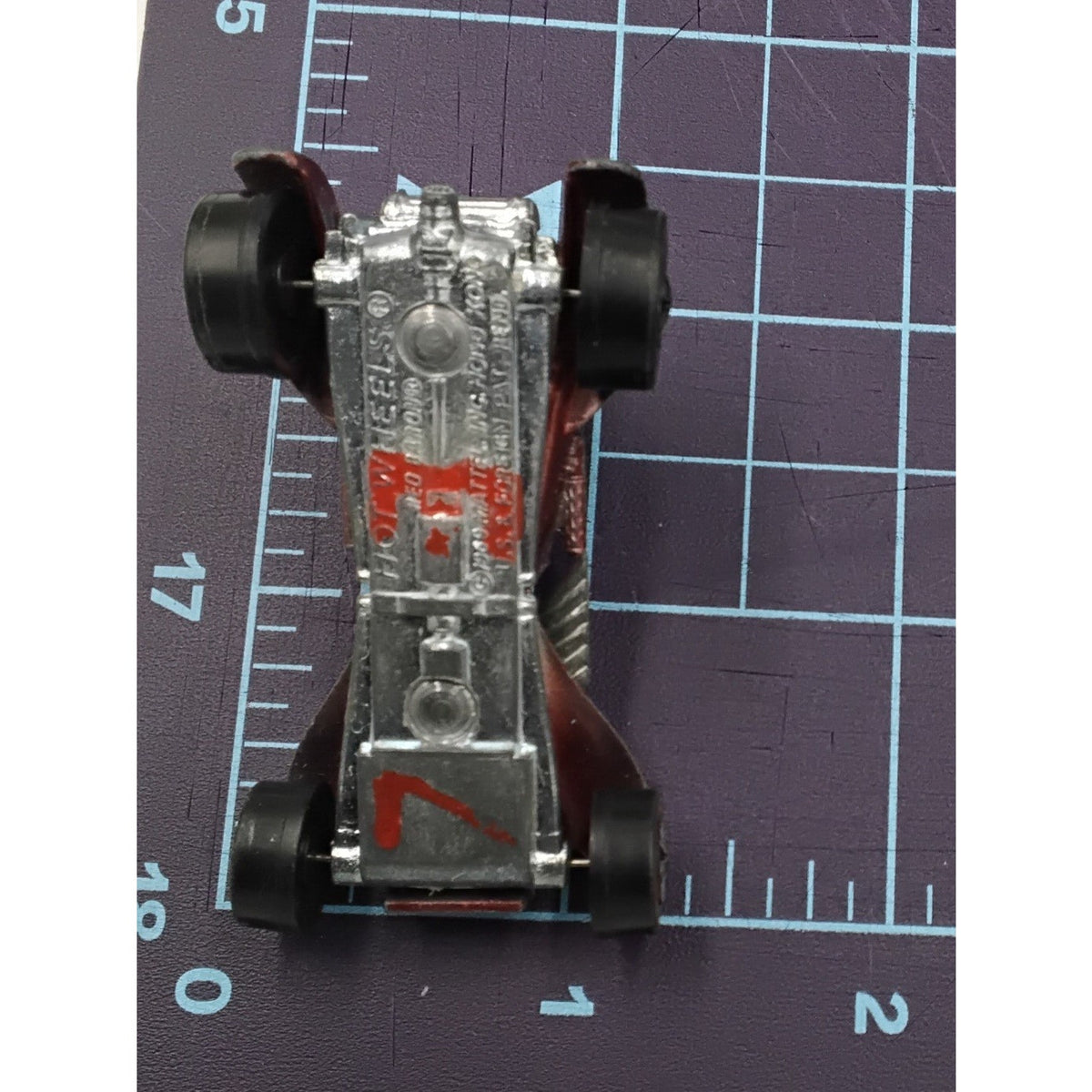 1969 Red Baron Vintage Redline Red Enamel in Excellent Condition Collectible