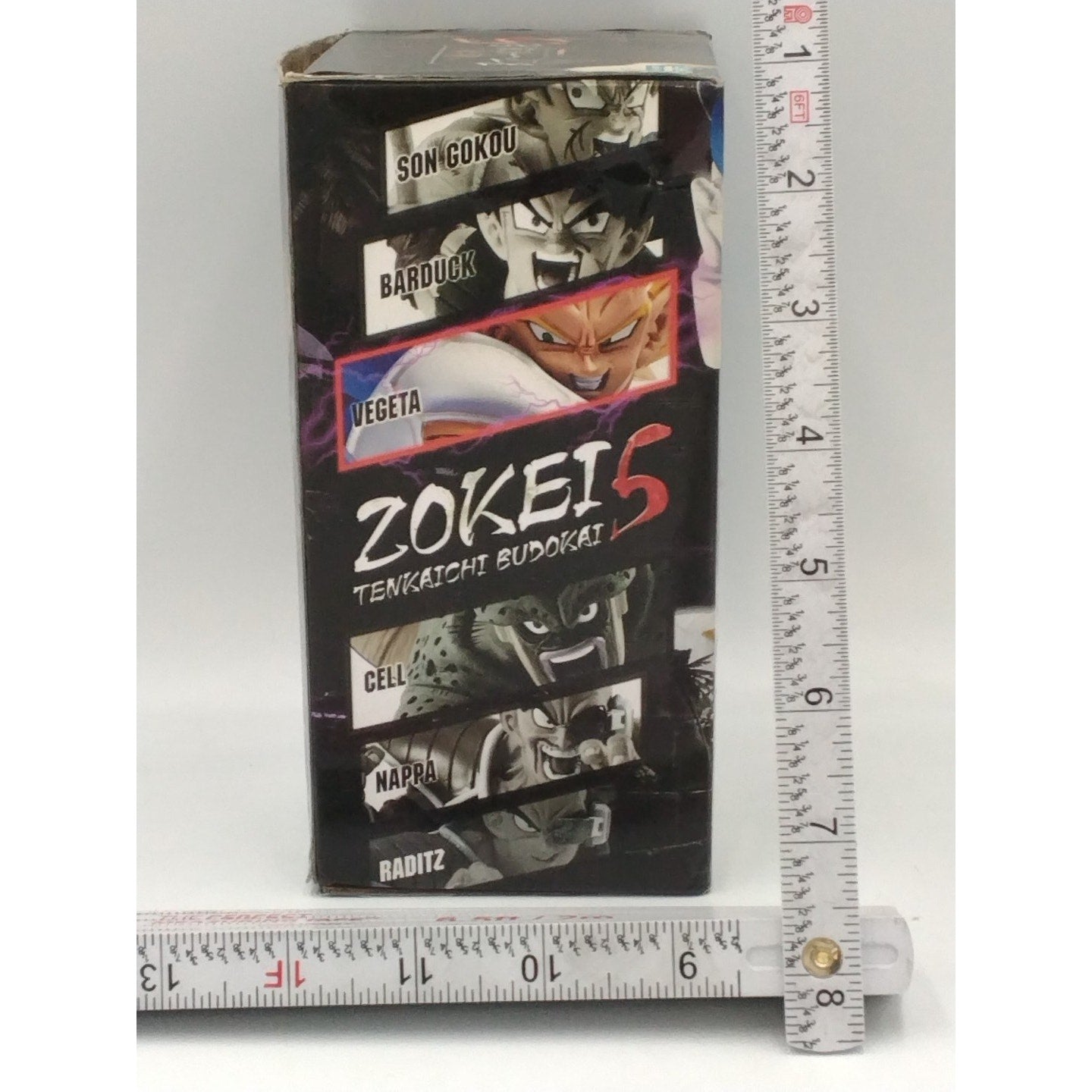 2014 Super Vegeta Dragon Ball Z Banpresto SCultures BIG Zokei Tenkaichi Budokai