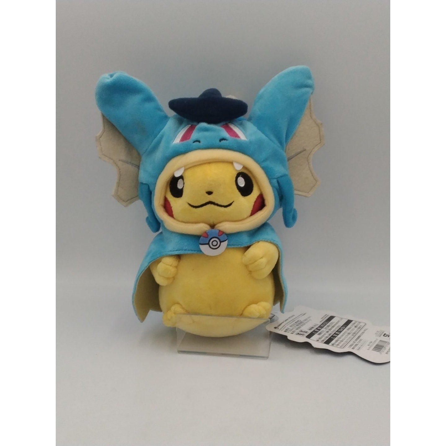 2015 Japanese Pikachu Pretend Gyarados Plush released by the Pokémon Center