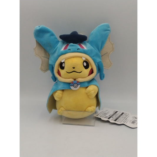2015 Japanese Pikachu Pretend Gyarados Plush released by the Pokémon Center