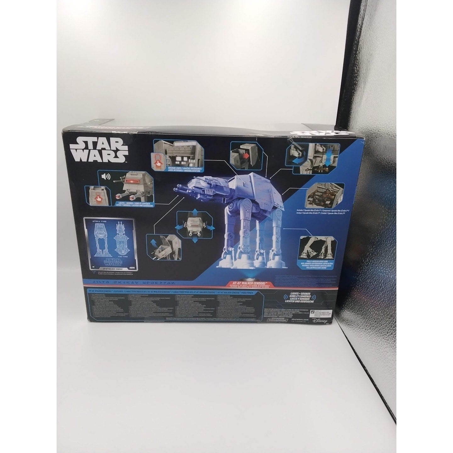 Star wars AT-AT Walker (Endor)