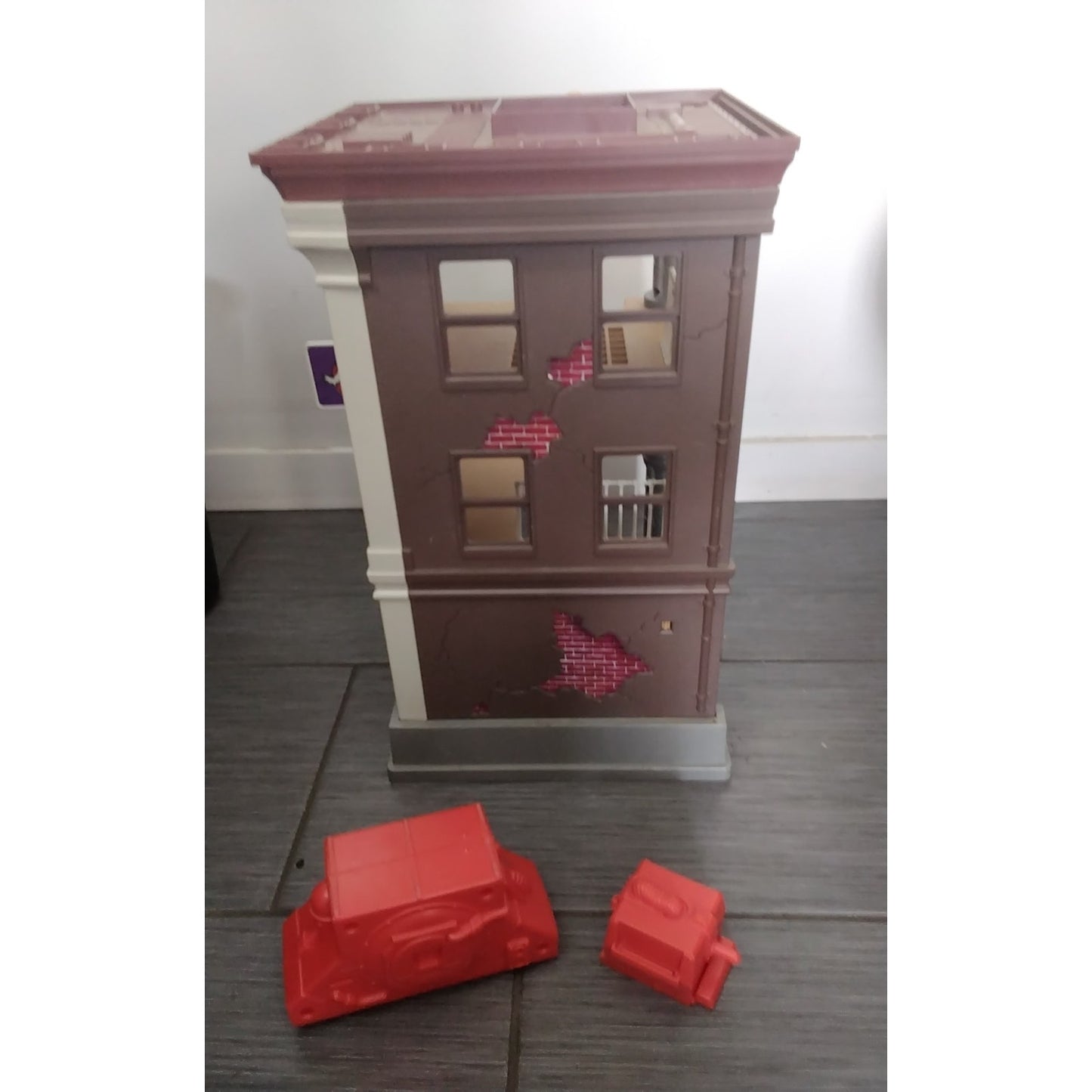 1984 Firehouse The Real Ghostbusters