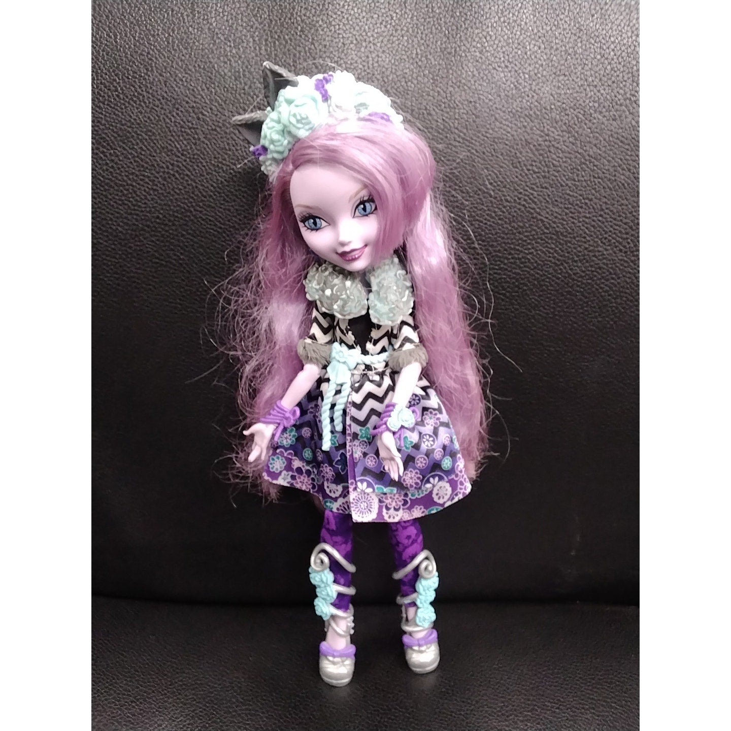 2012 Ever After High Spring Unsprung kitty chesire