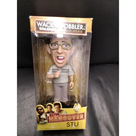 2010 Stu The Hangover Wacky Wobbler bobblehead