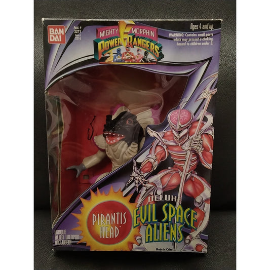 1994 Incomplete Mighty Morphin Power Rangers Piramtis Head