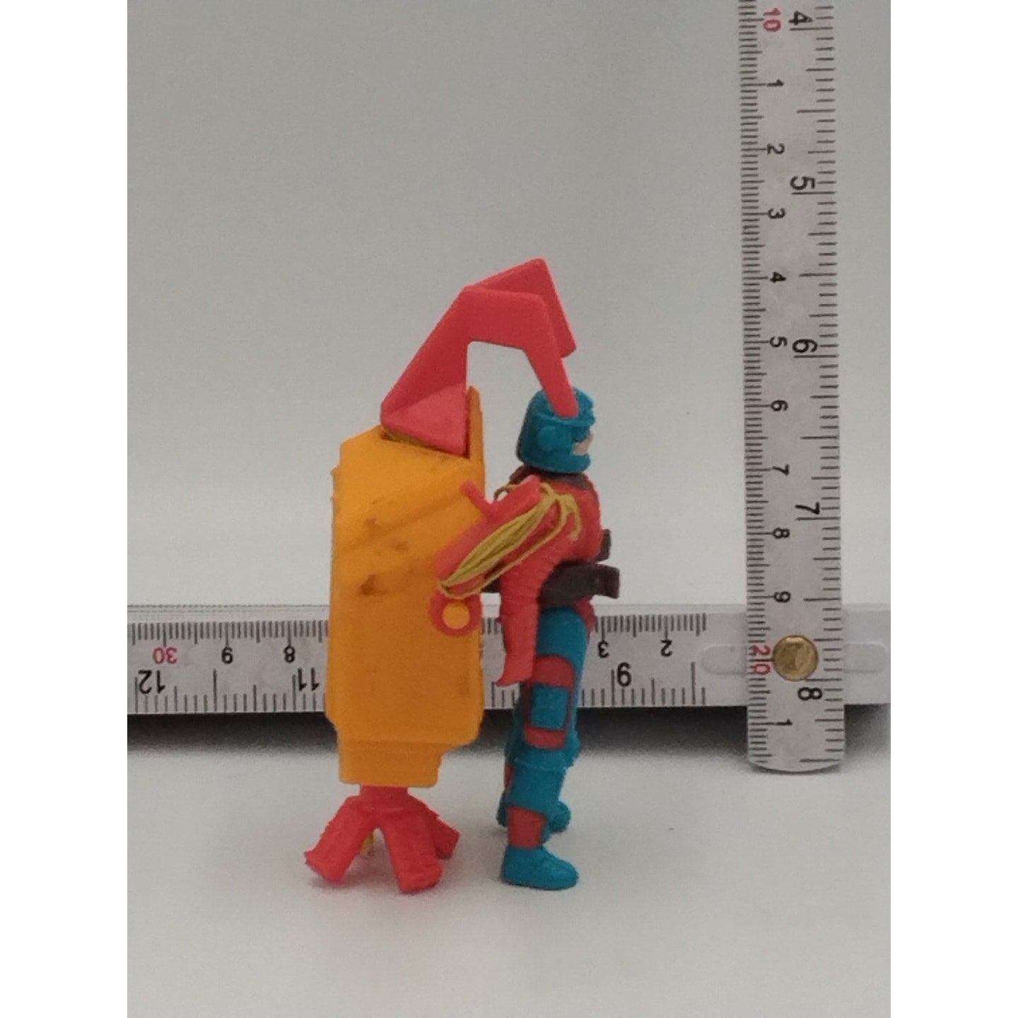 1987 Commander Jack Sky Commanders Kenner Deception Raider v set action figure