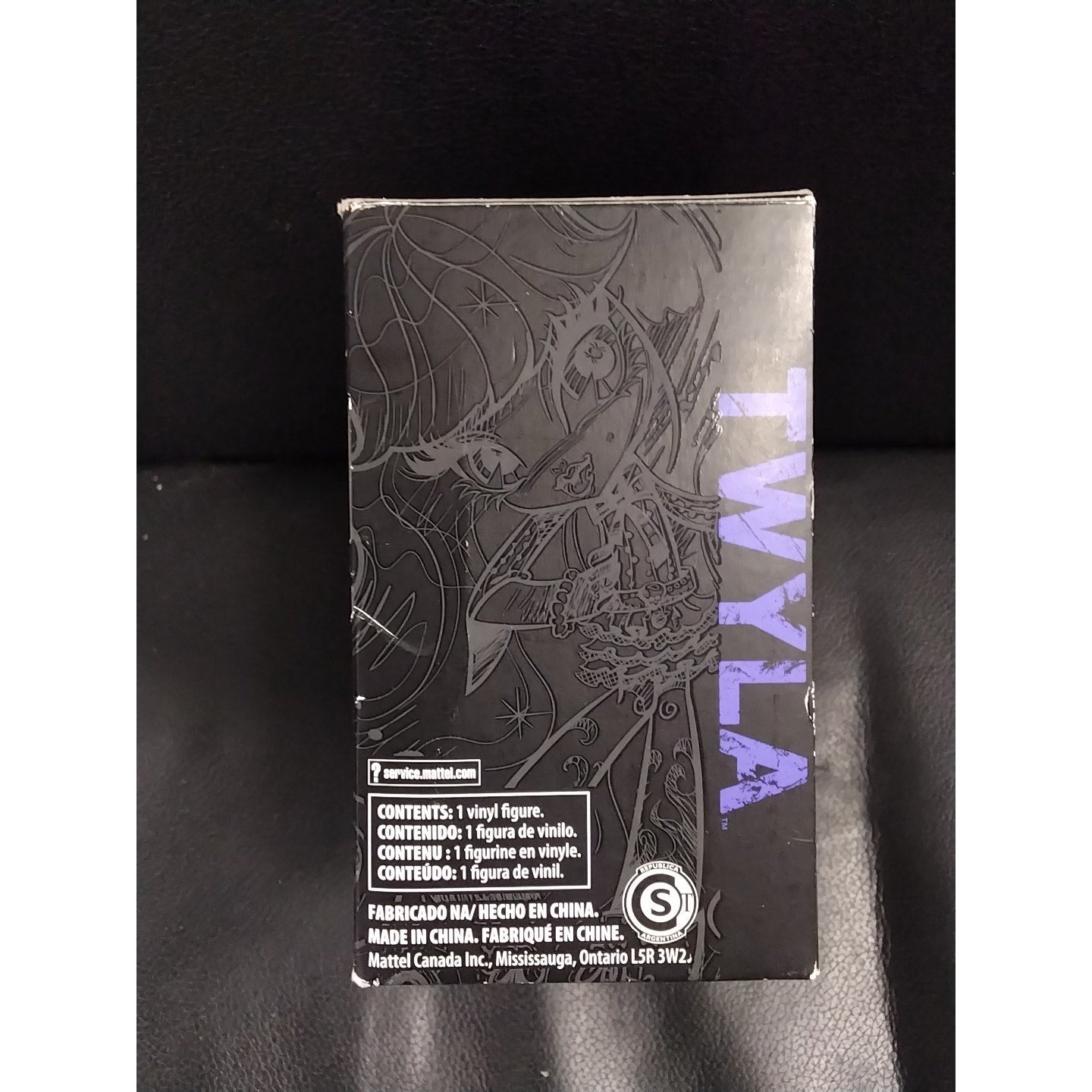 2015 Pattern Twyla Mattel Vinyl Figure In Box