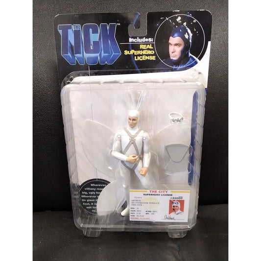 The Tick Arthur Real Super Hero License On Card