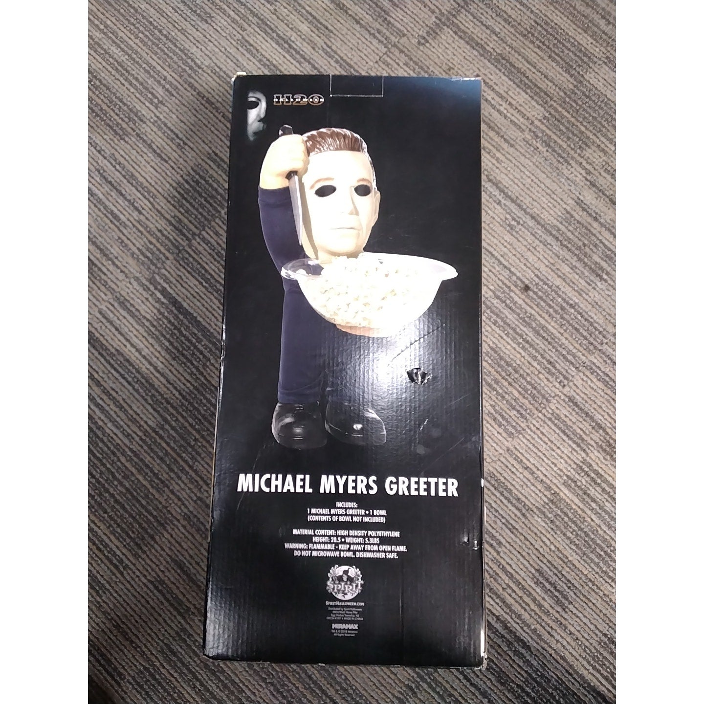 2018 Spirit Halloween Michael Myers  Greeter