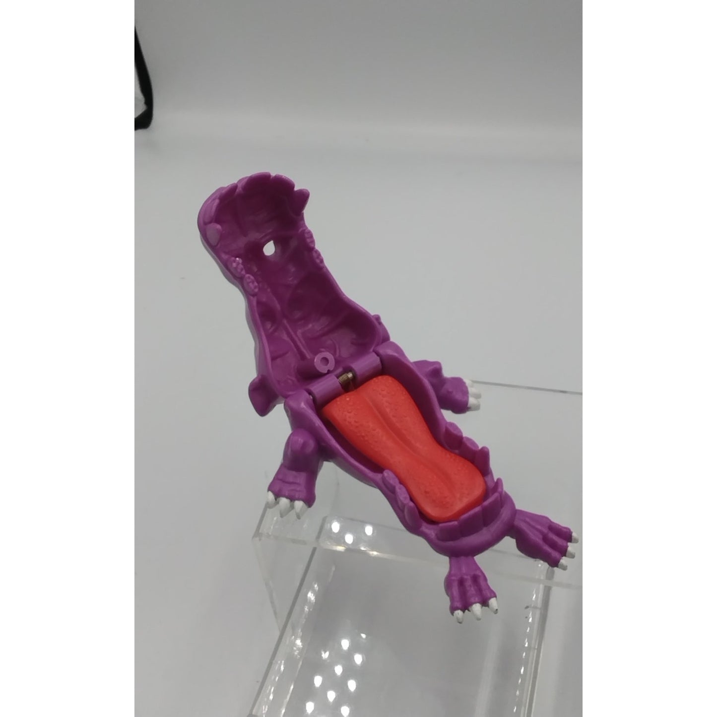 1986 Mini Trap Purple Ghost The Real Ghostbusters