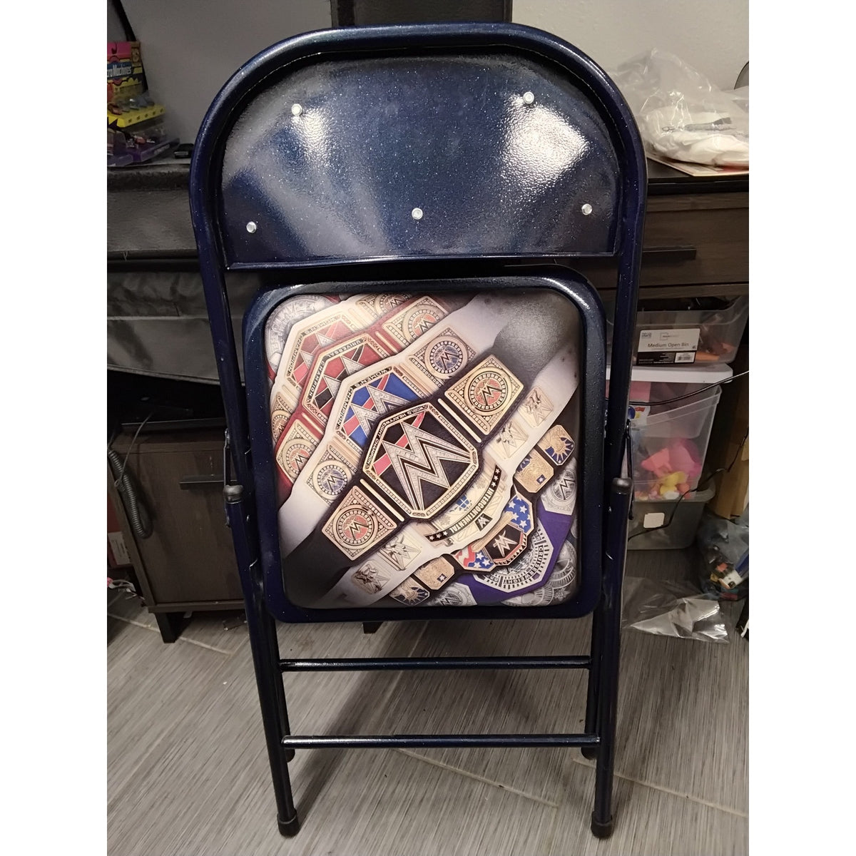 2018 WWE Ringsider Souvenir Take Home Chair 2018 Chair Loose Misc Non Toys