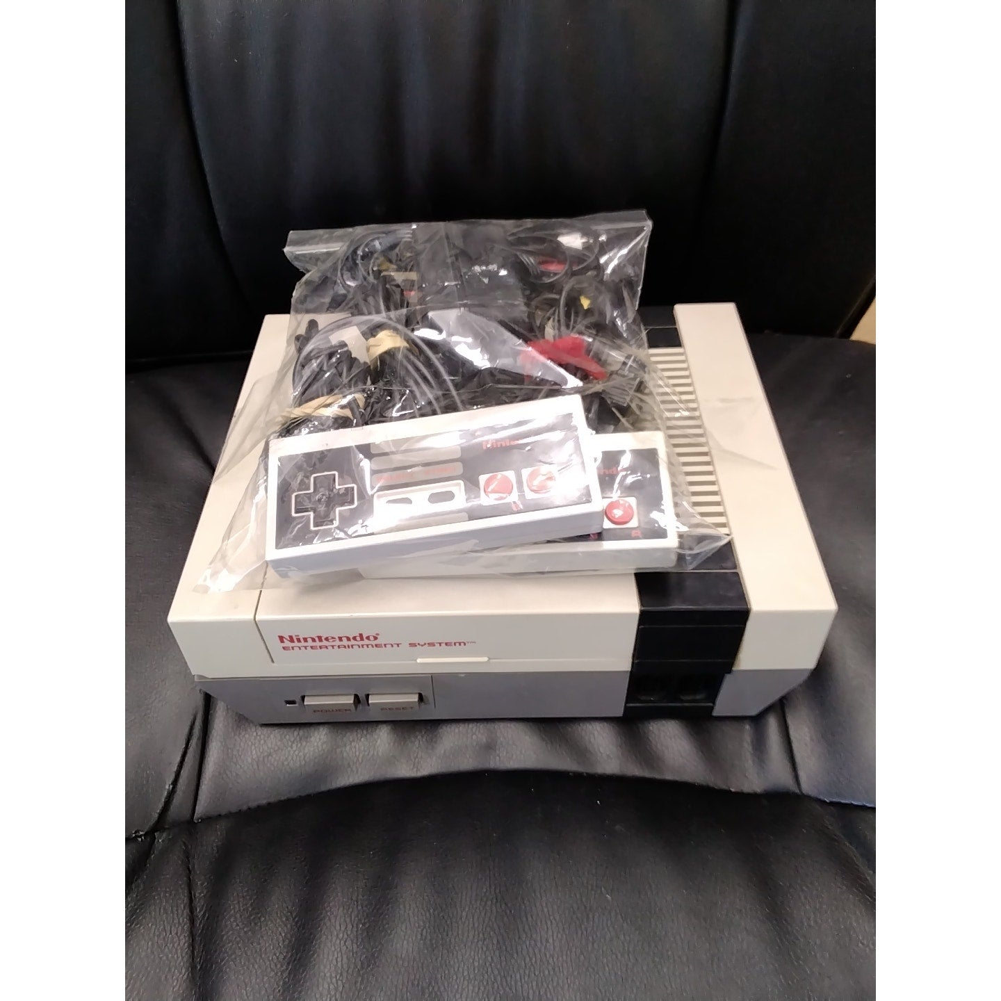 Nintendo NES Entertainment System Original 1985 *Tested*/*Working*