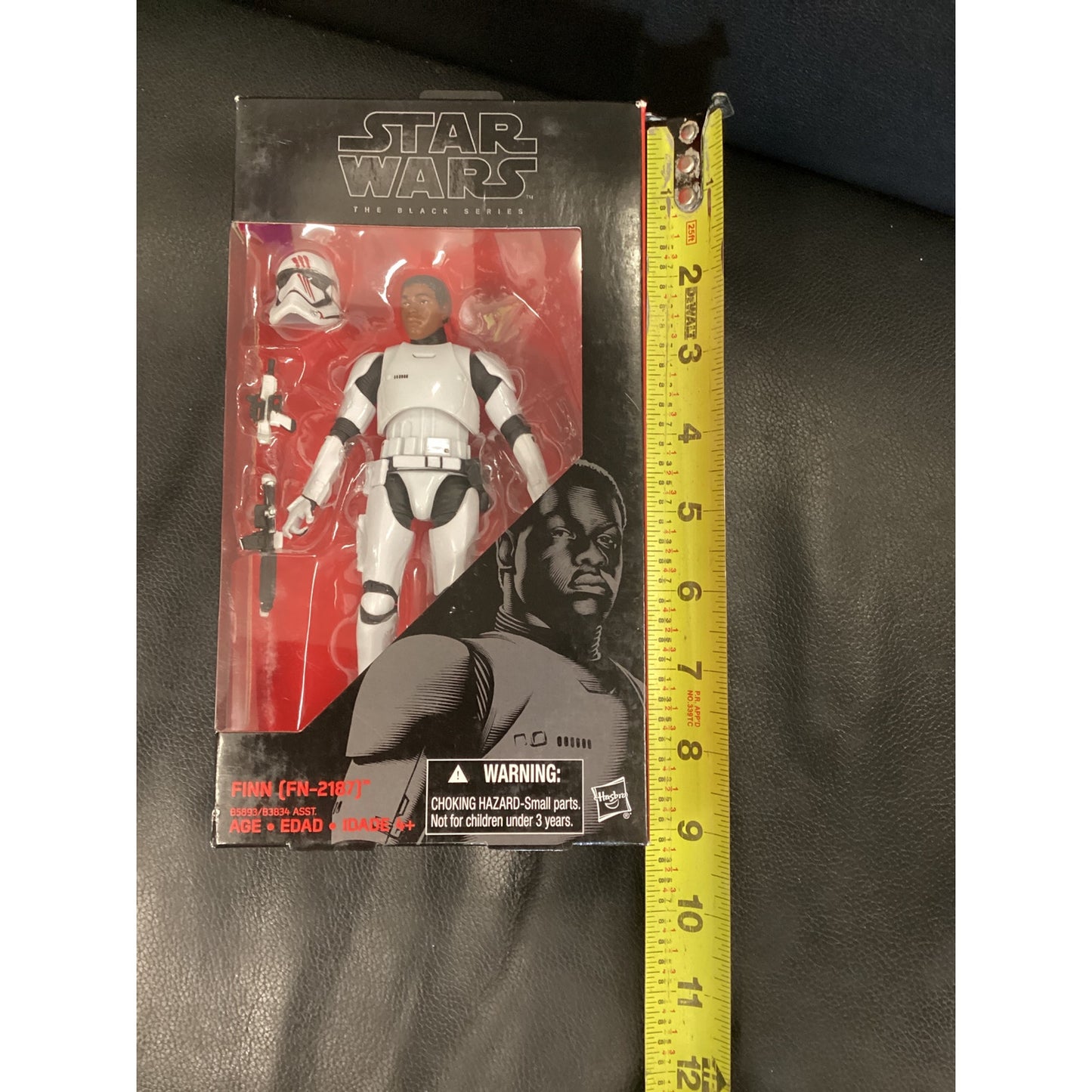 2015 Star Wars The Black Series-Finn Fn-2187