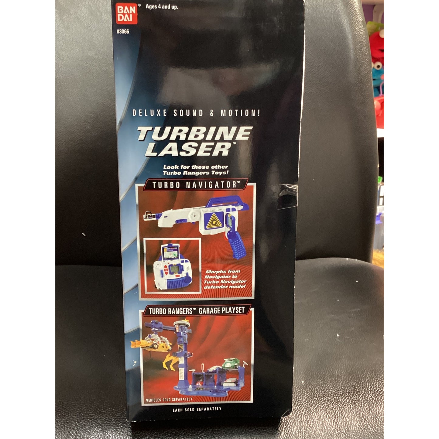 1997 Turbine Laser Power Rangers Turbo in Box