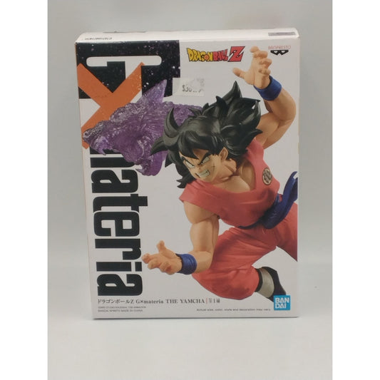 2021 The Yamcha GXmateria Action Figure Sealed Dragon Ball Z Banpresto