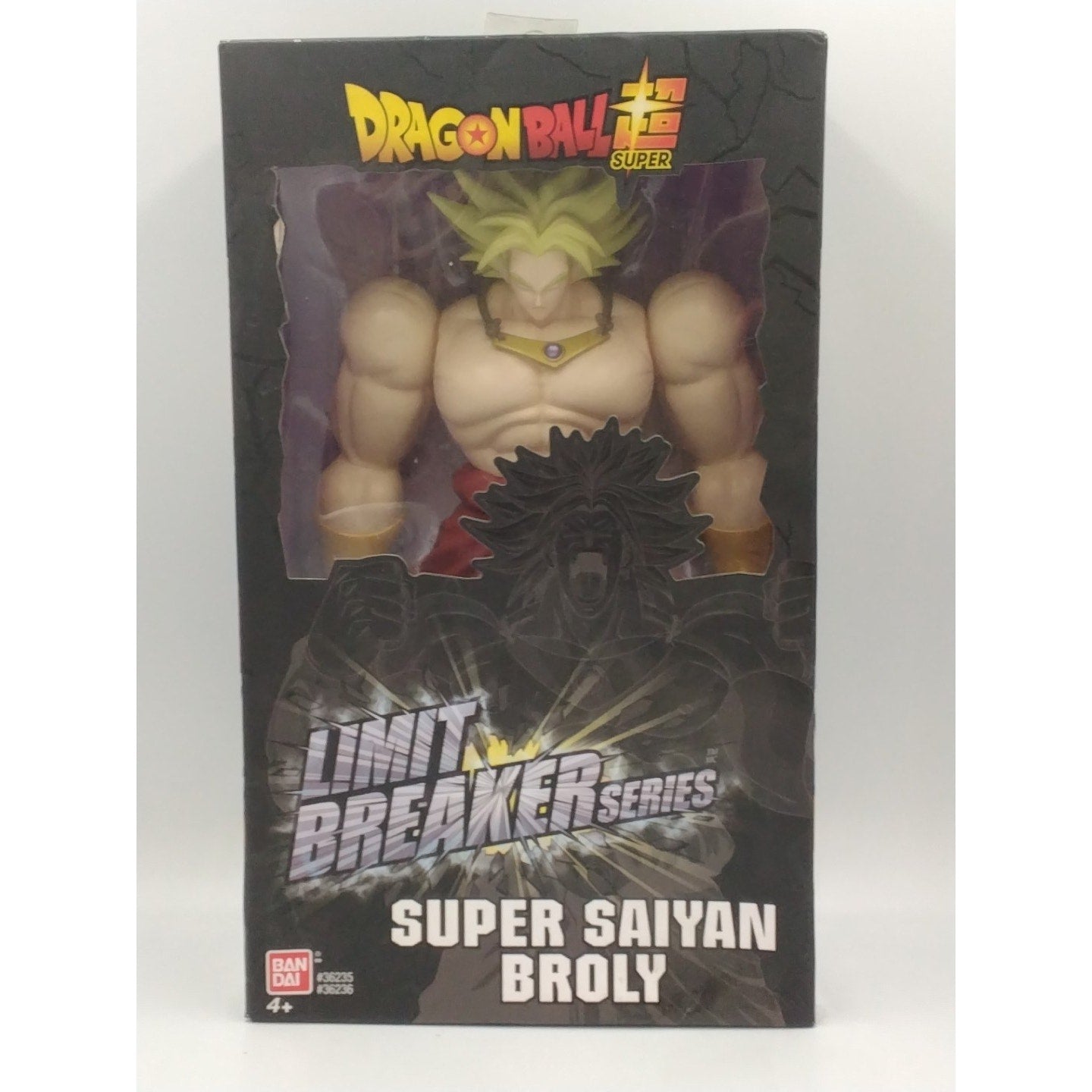 2019 Super Saiyan Broly Dragon Ball Z Bandai Limit Breaker Series action fig