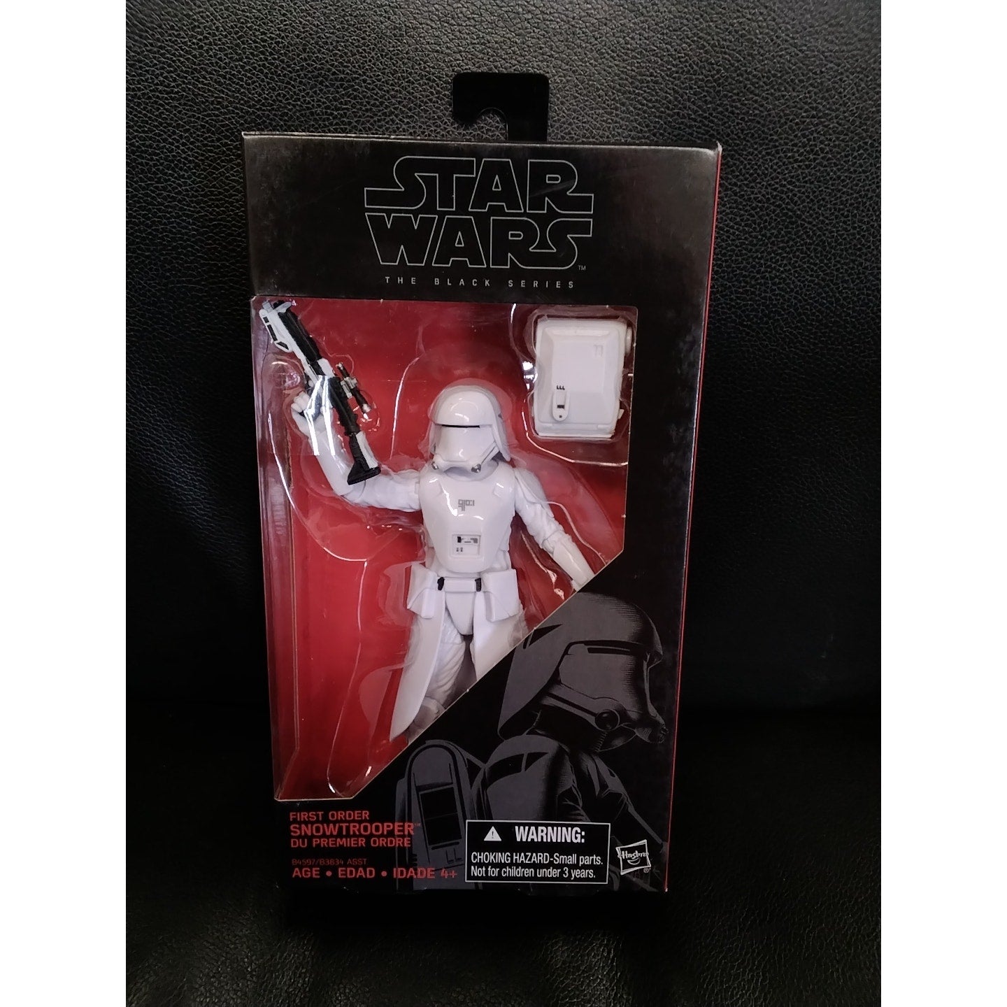 2015 Star Wars The Black Series- First Order SnowTrooper