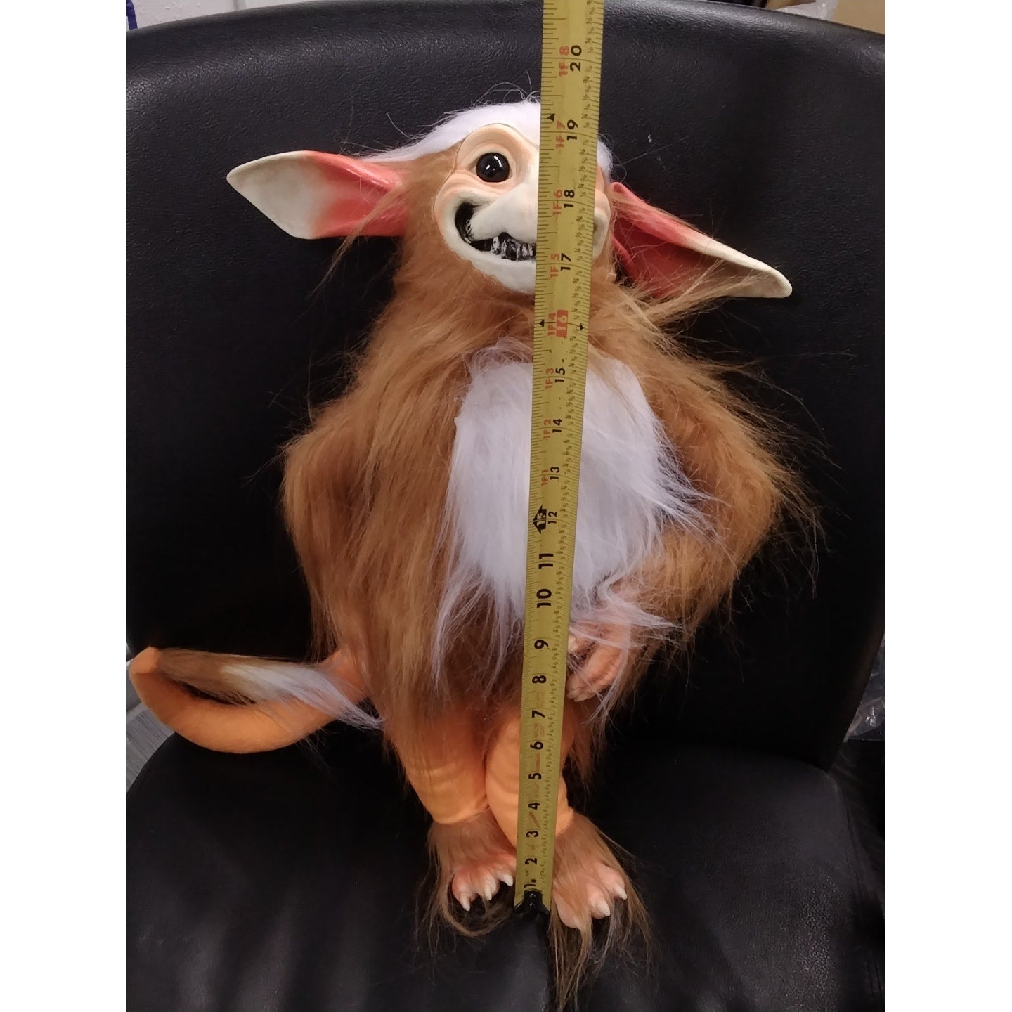 Firey Plush Jim Henson productions The Labrynth