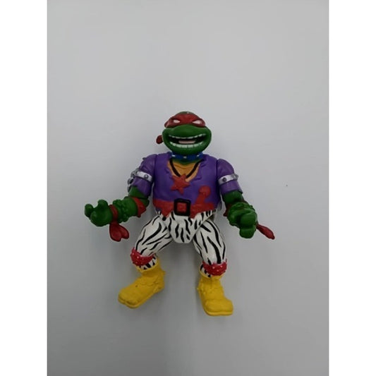 1991 Heavy metal Raphael tmnt action figure