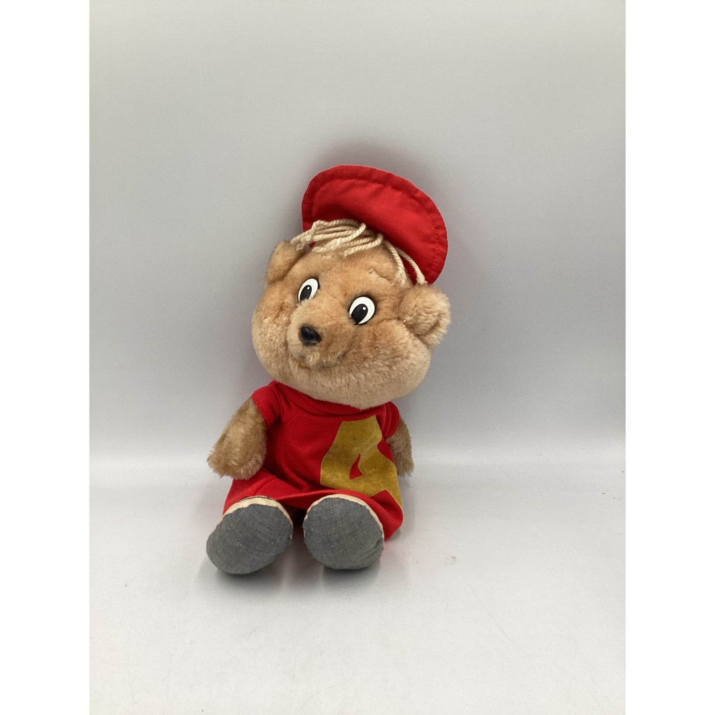 1983 Alvin, Simon, Theodore Plushies Stuffie Loose Plushies Vintage
