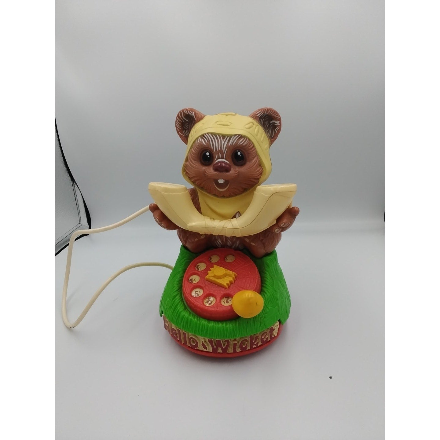 1984 Wicket phone rare vintage star wars!!!