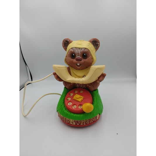 1984 Wicket phone rare vintage star wars!!!