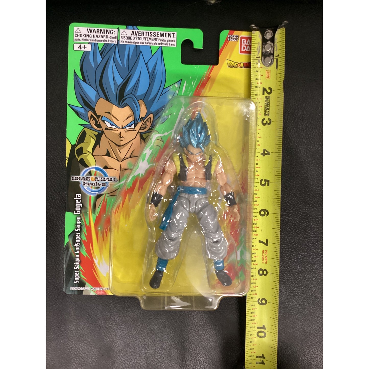 2021 Dragon Ball Super Evolve- Super Saiyan GodSuper Saiyan Gogeta