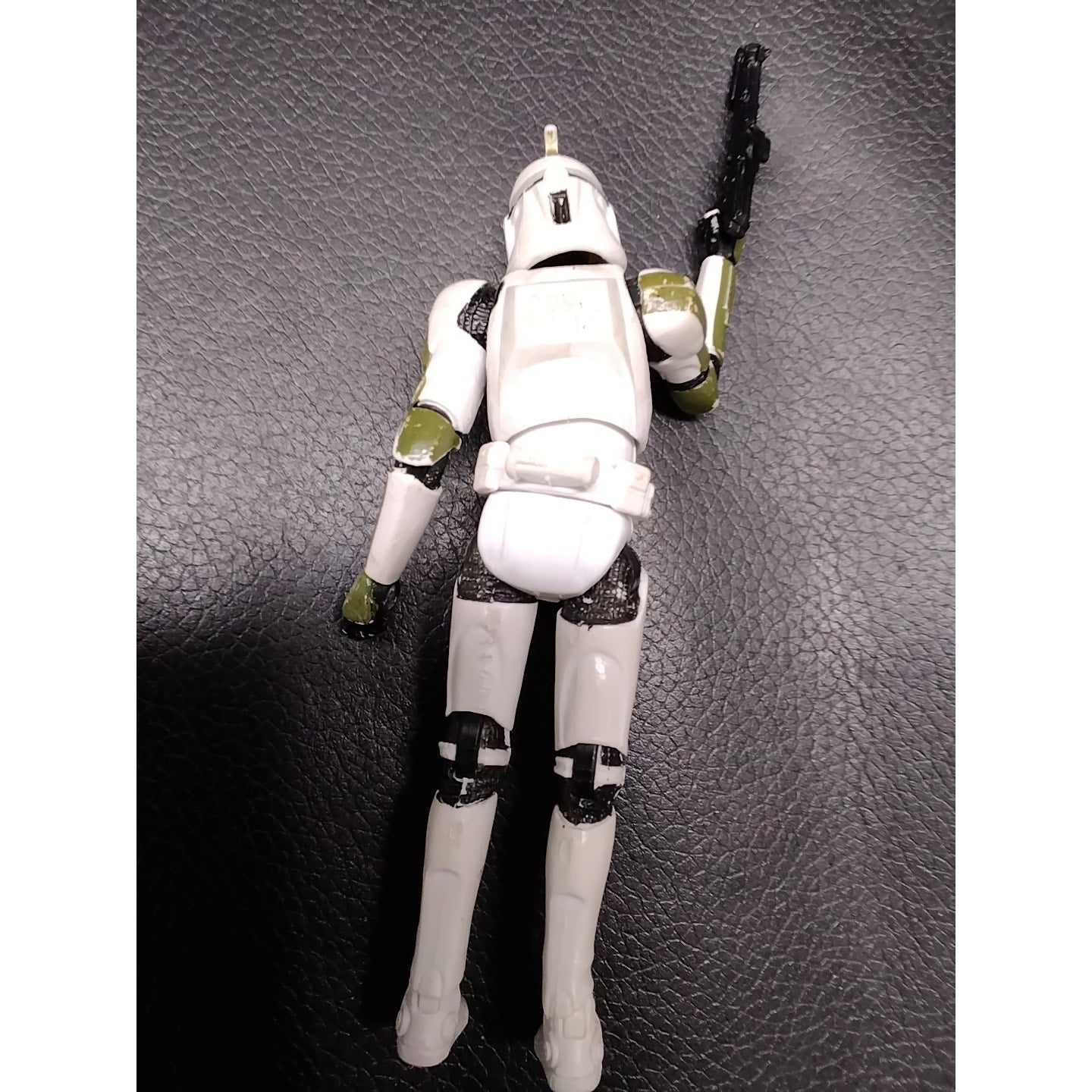 Star Wars - Hasbro - 2012 - Saga Collection - Clone Trooper Sergeant - 3.75" Figure