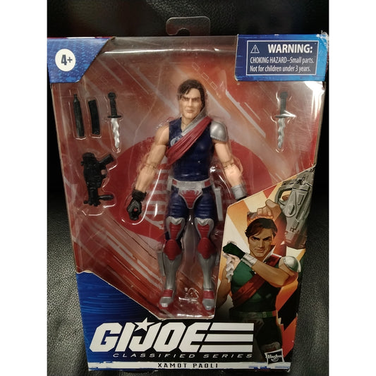 2022 Xamot Paoli GIJOE Classified in box