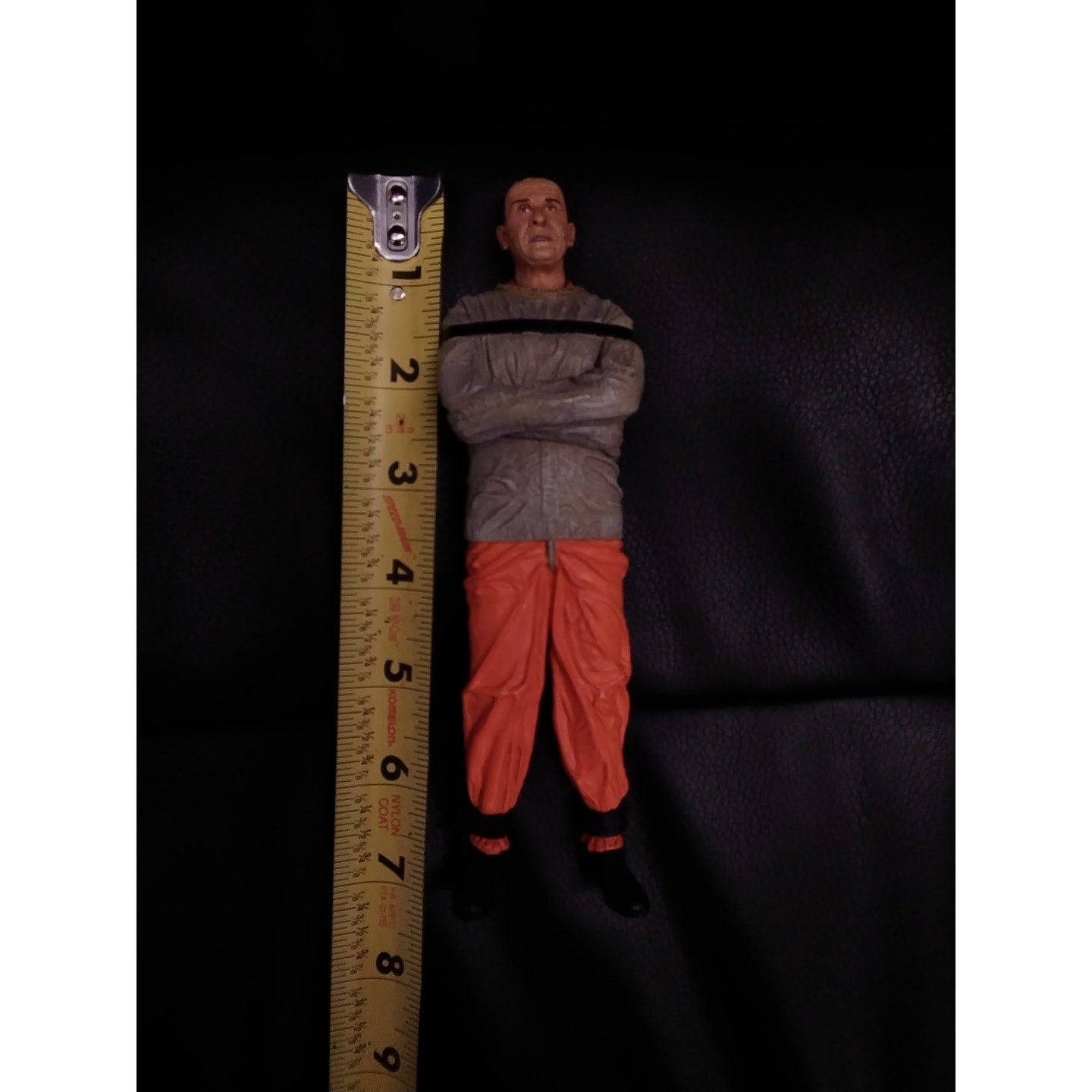 2006 NECA 7 Dr. Hannibal Lecter prison escape attire