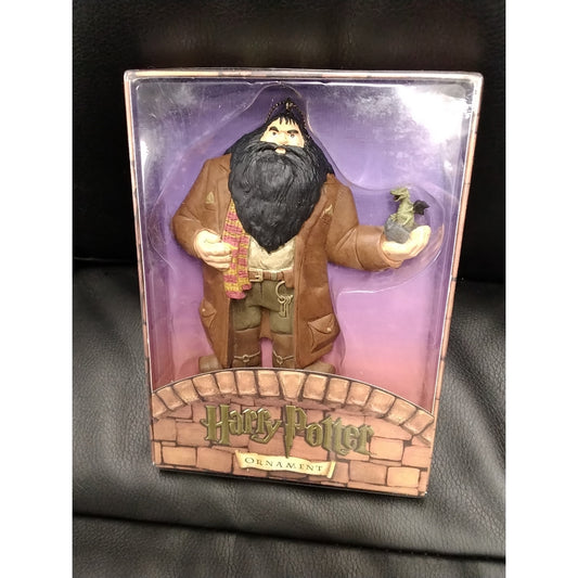 Harry Potter- Xmas Ornament - Hagrid & Baby Norbert