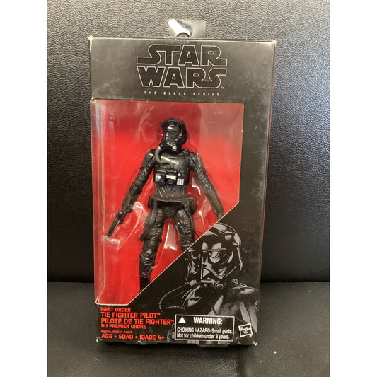2015 Star Wars The Black Series- First Order Tie Fighter Pilot