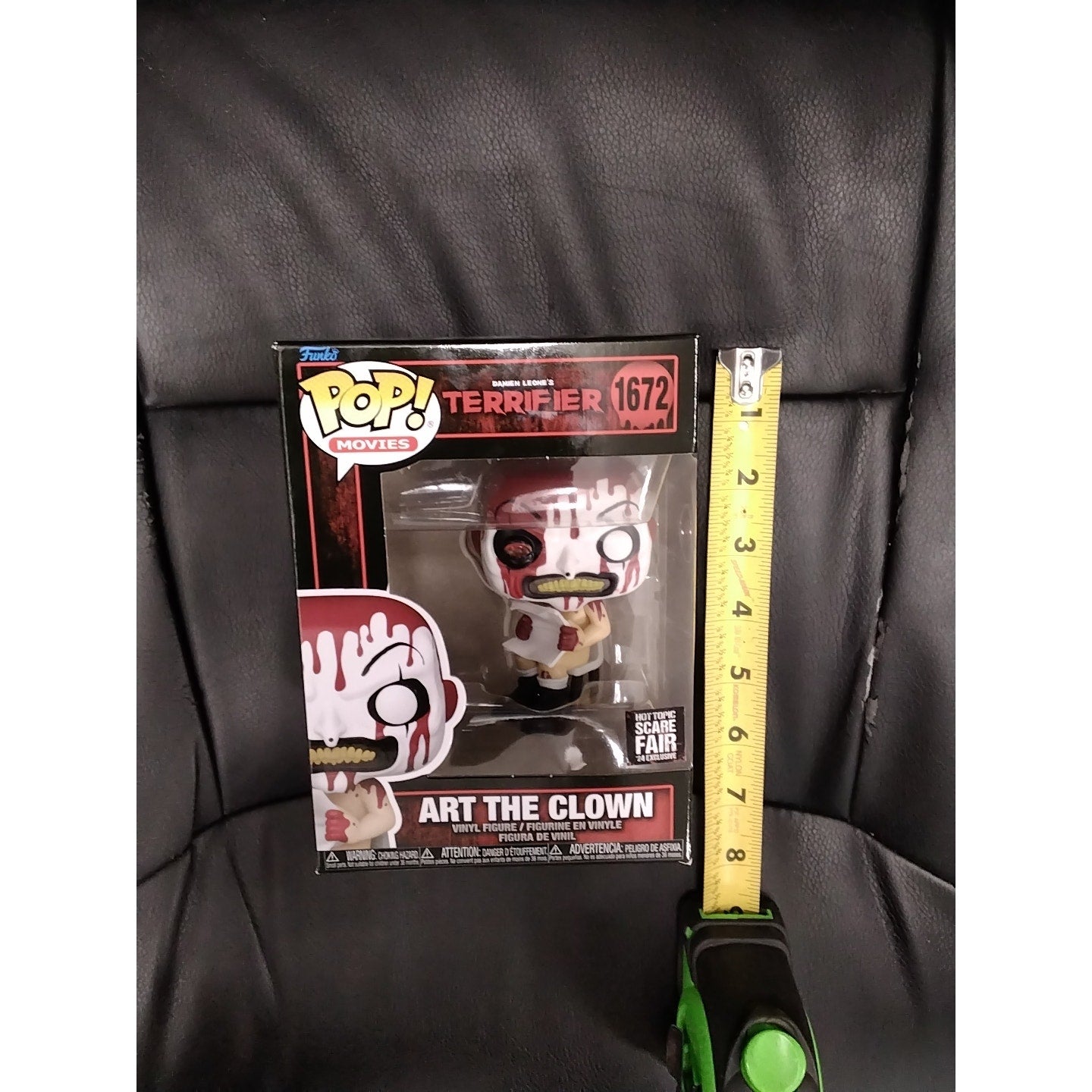 Funko POP! Movies Art the Clown Sitting Bloody 1672